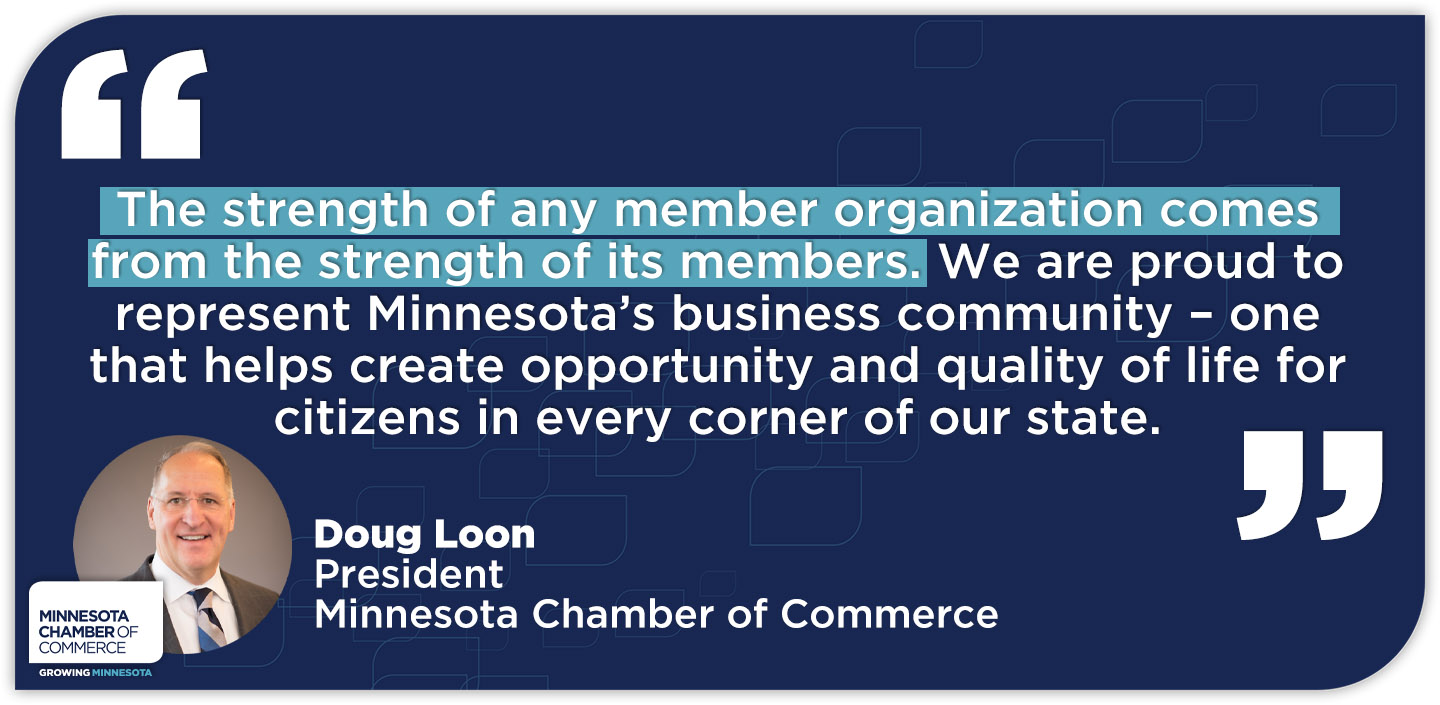 Minnesota Chamber chosen the nation’s 1 state chamber Minnesota